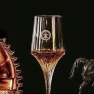 Louis Xlll by Remy Martin original Only One of twin crystal gobblet. No box.